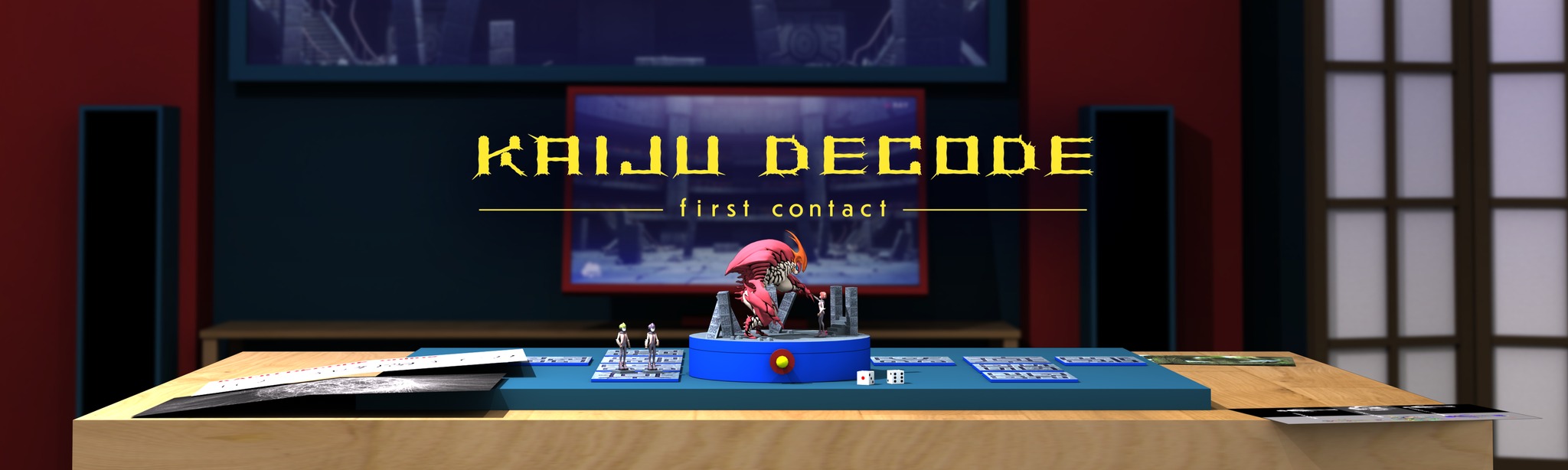 KAIJU DECODE -first contact- Download on AppPage 