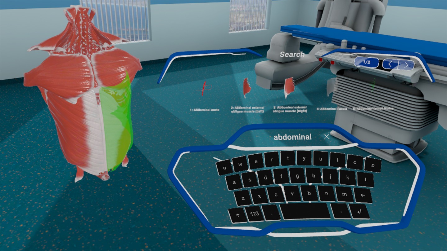 High School Anatomy for Quest Screenshot 0