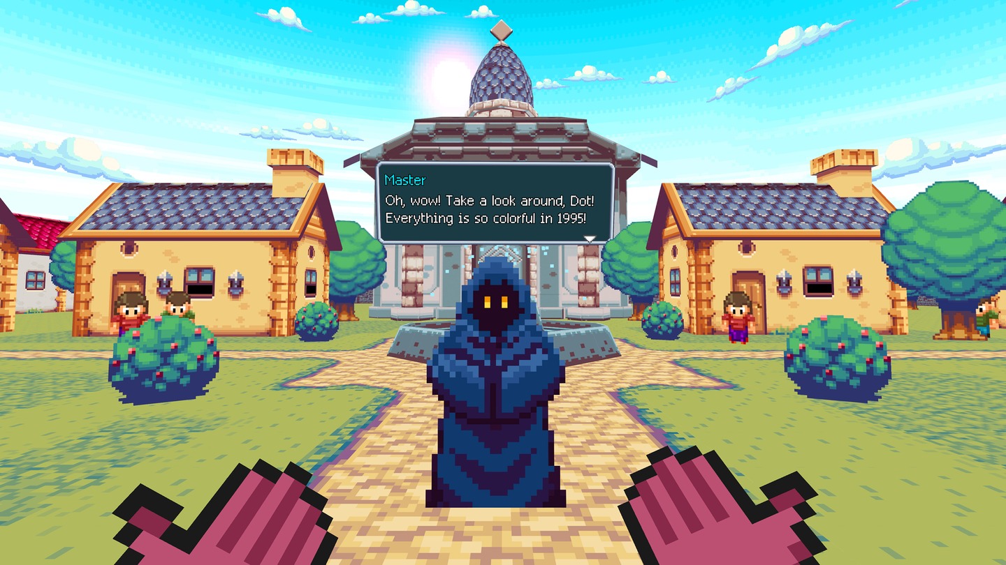 Pixel Ripped 1995 Screenshot 0