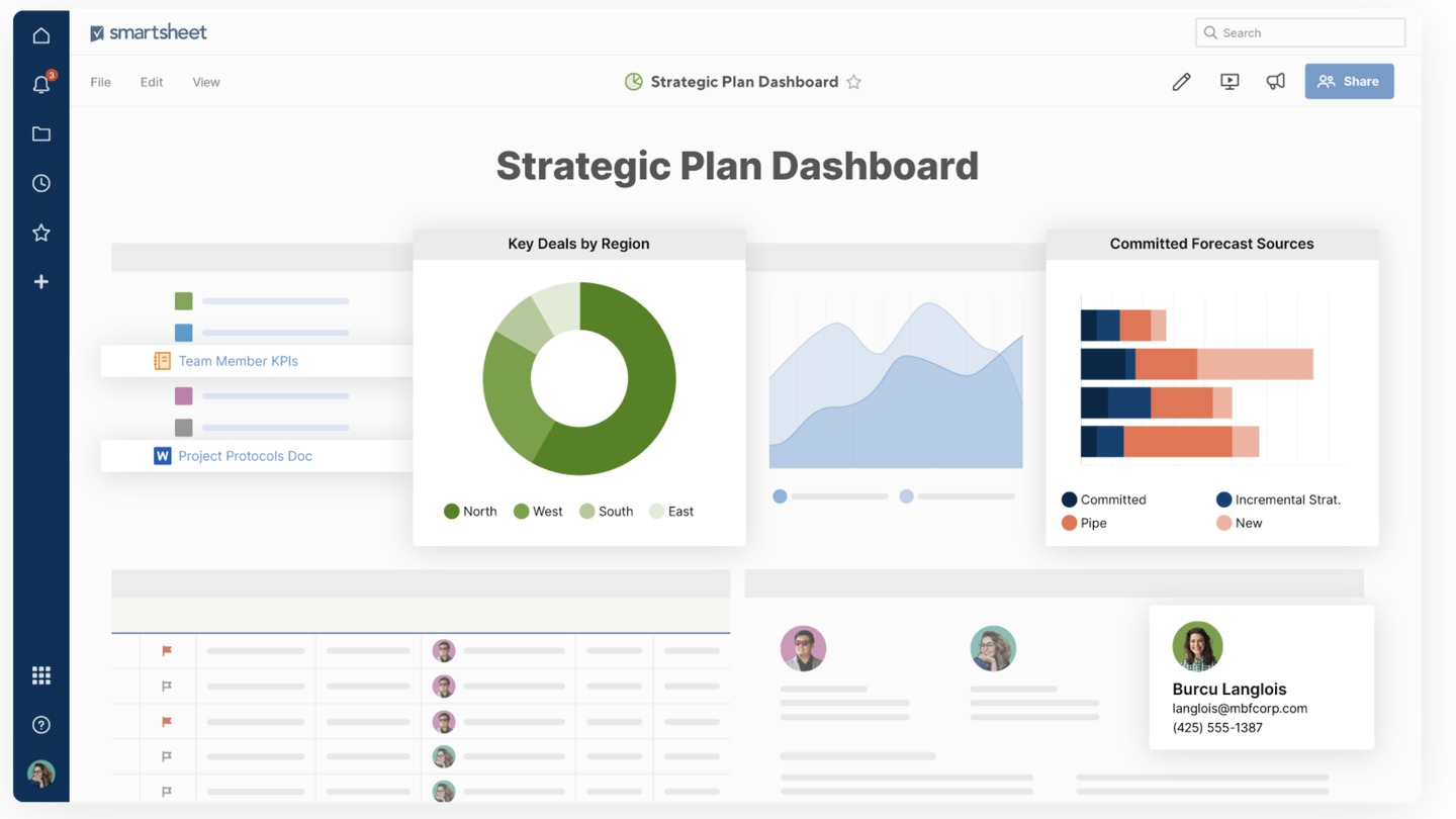 Smartsheet Screenshot 3