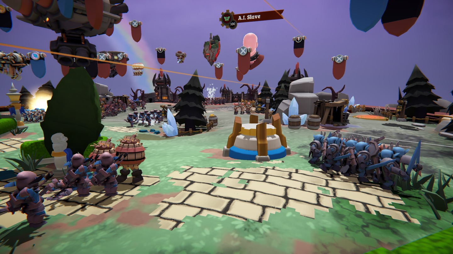 Skyworld: Kingdom Brawl Screenshot 4