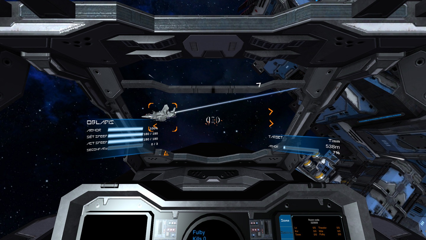 Starfighter Arduxim Multiplayer Screenshot 1