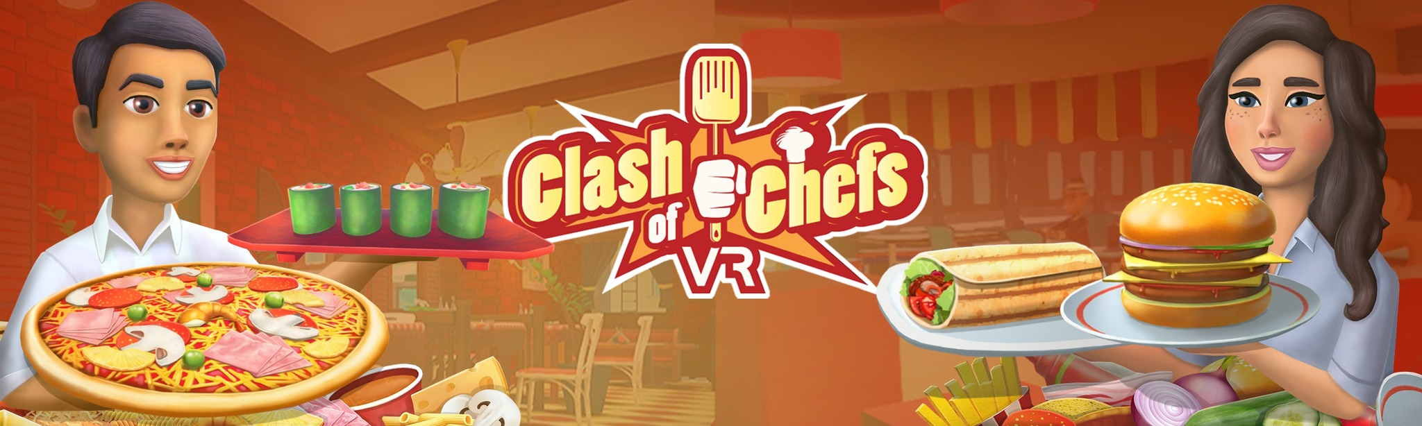 Clash of Chefs VR Download on AppPage 