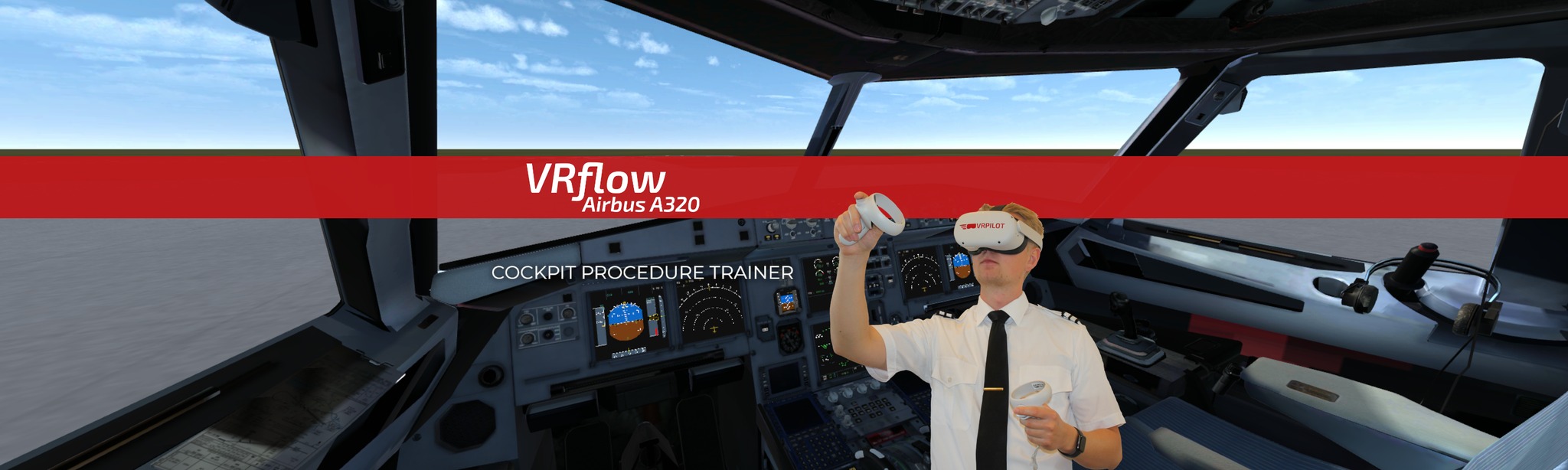VRflow Airbus A320 Download on AppPage 