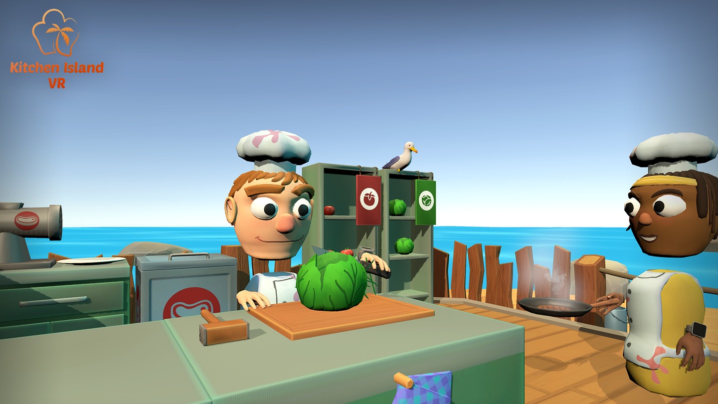 Kitchen Island VR Screenshot 1