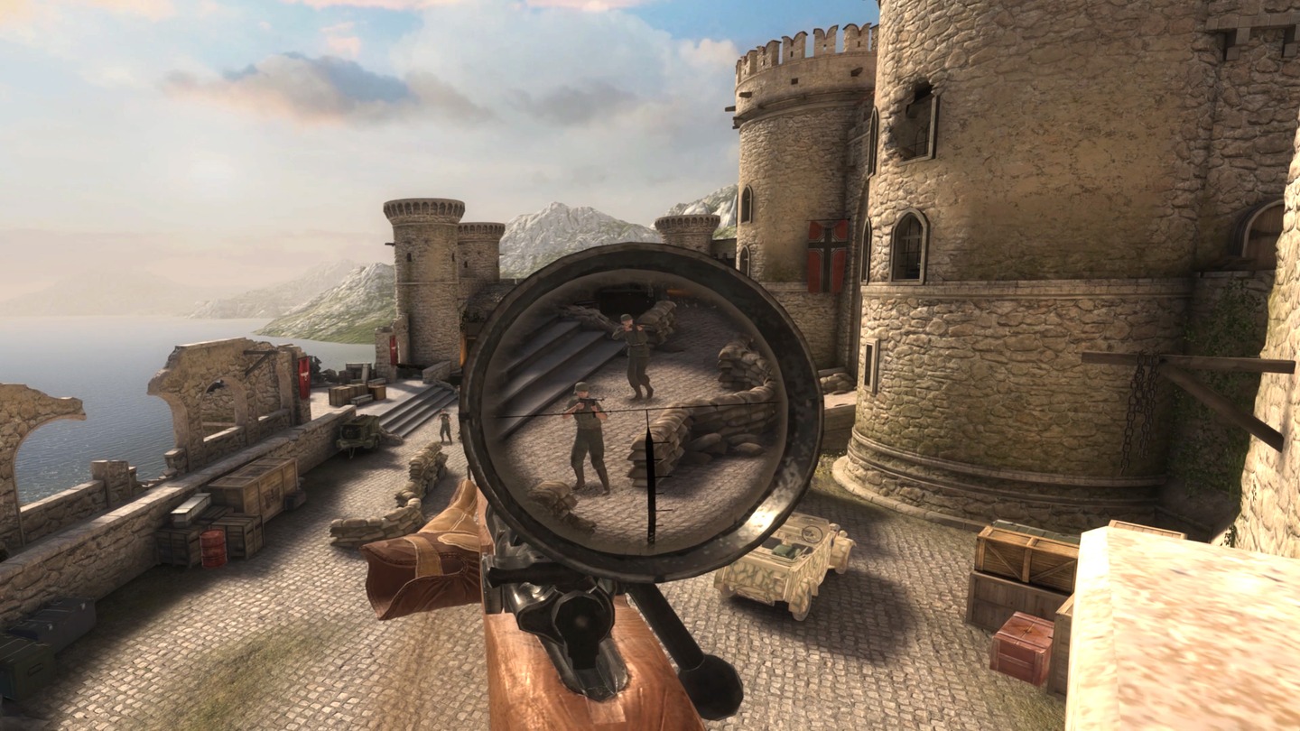 Sniper Elite VR Screenshot 3