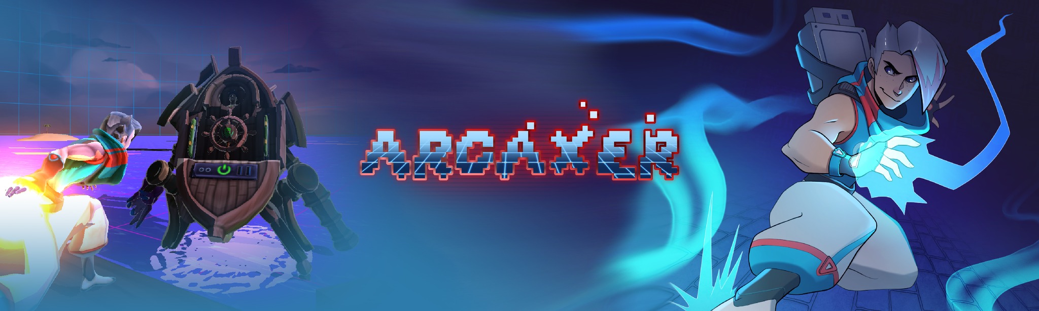 Arcaxer Download on AppPage 