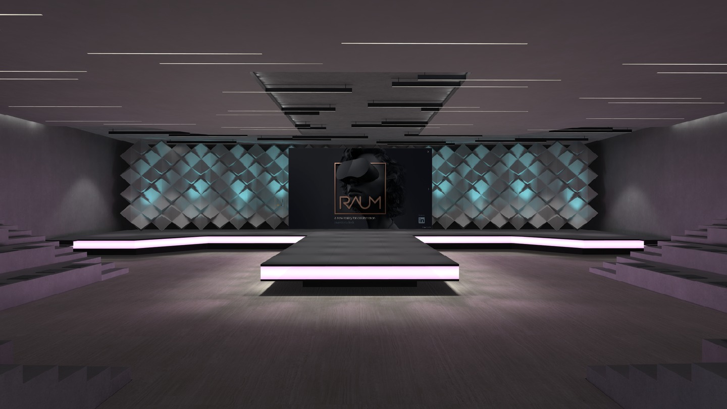 RAUM virtual collaboration Screenshot 2