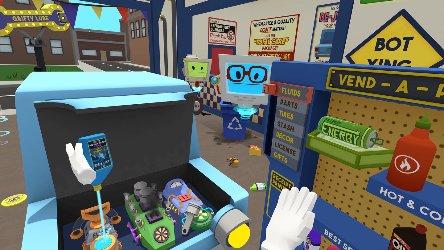 Job Simulator Screenshot 1