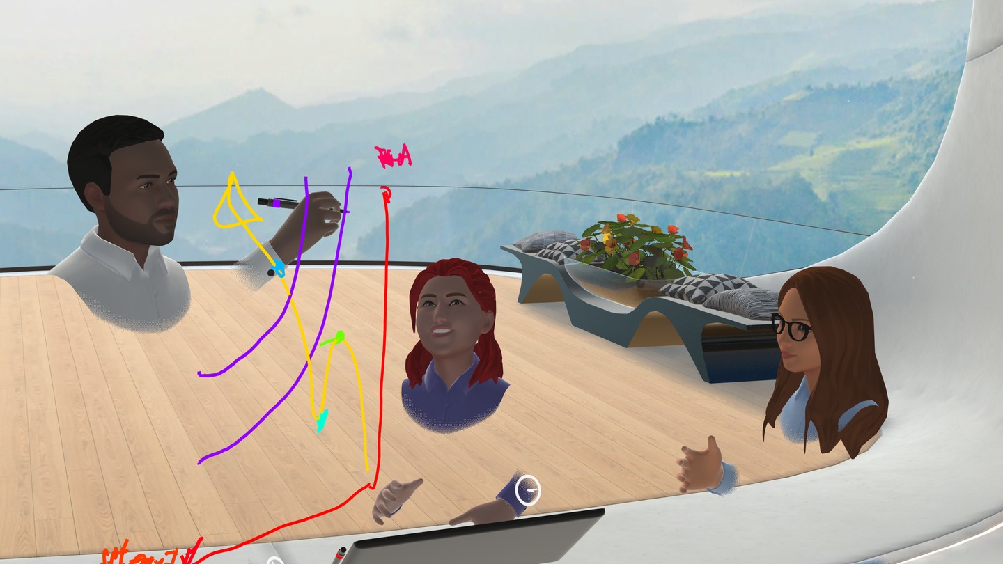 MeetinVR Screenshot 2