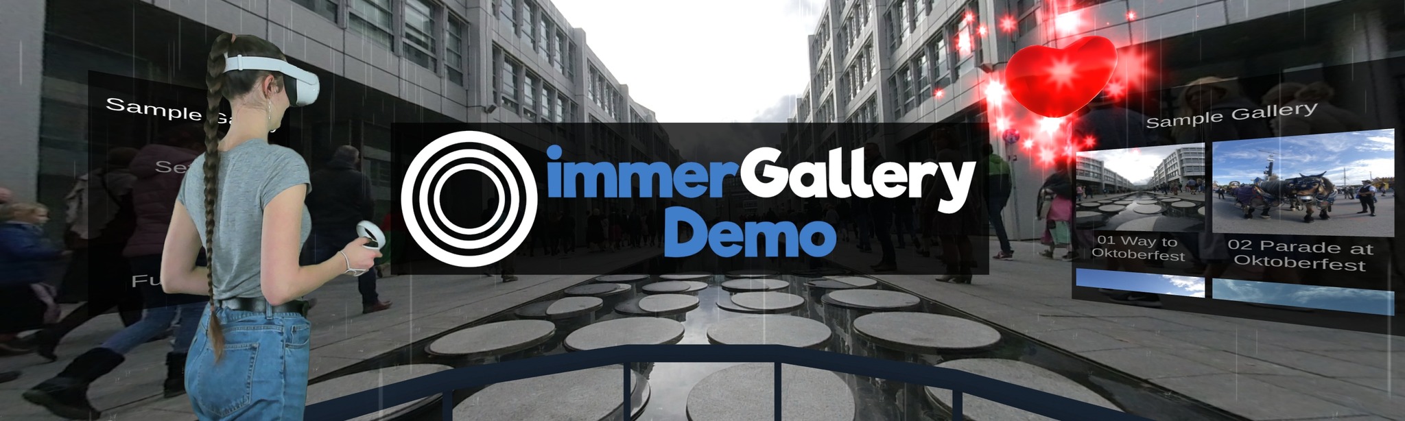 immerGallery Demo Download on AppPage 