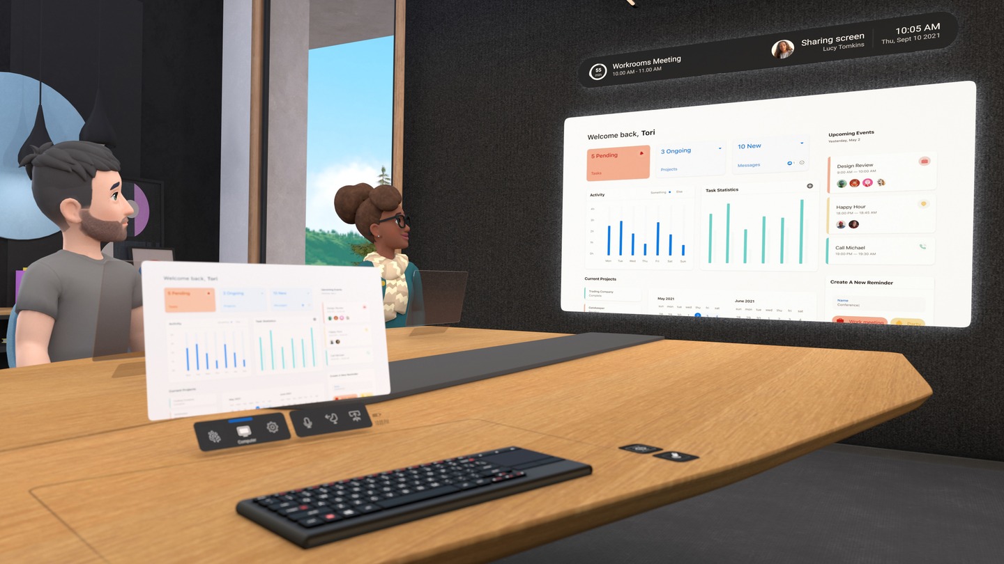 Horizon Workrooms (Beta) Screenshot 2