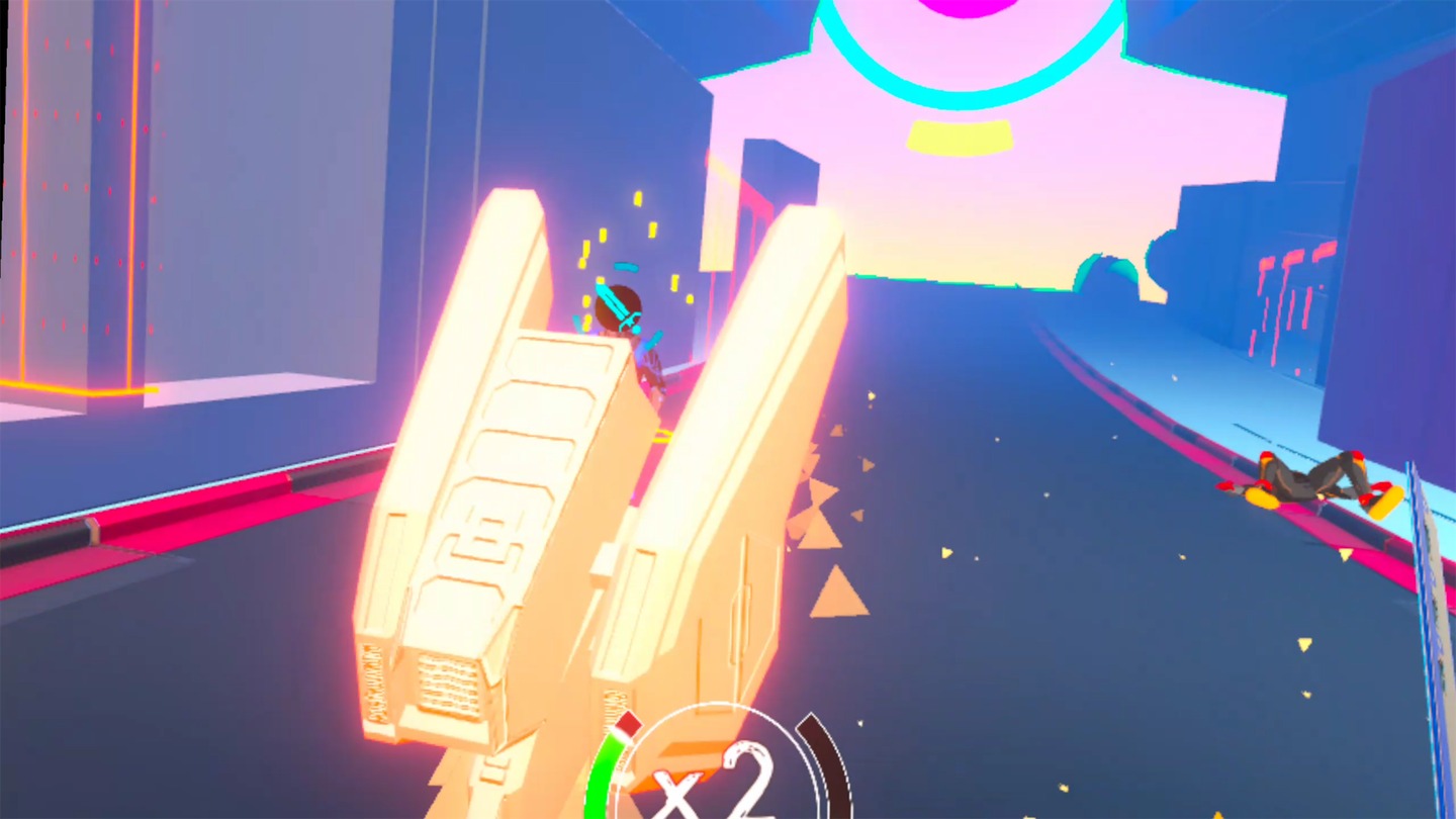 Bullets 'n' Blades VR Demo Screenshot 1