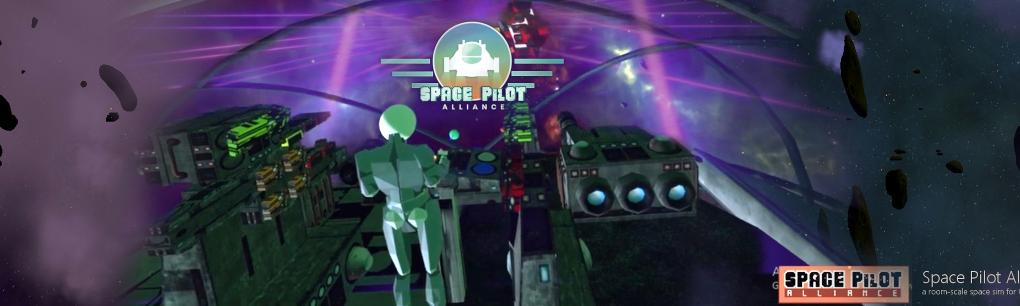 Space Pilot Alliance Download on AppPage 