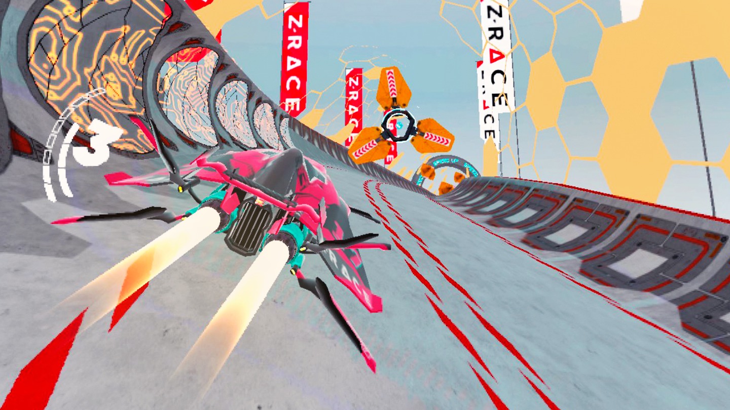 Z-Race Demo Screenshot 0