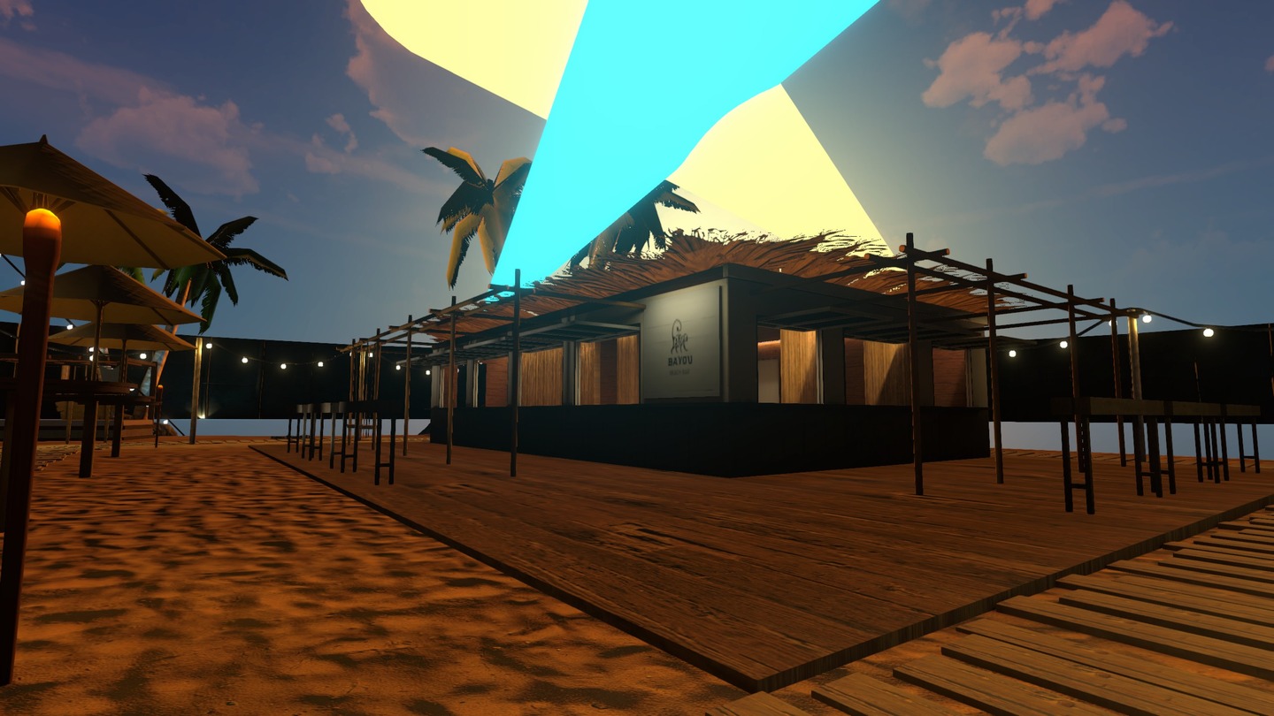 Bayou Beach XR Screenshot 1