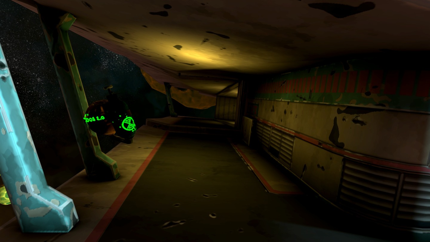 Space Salvage Demo Screenshot 1