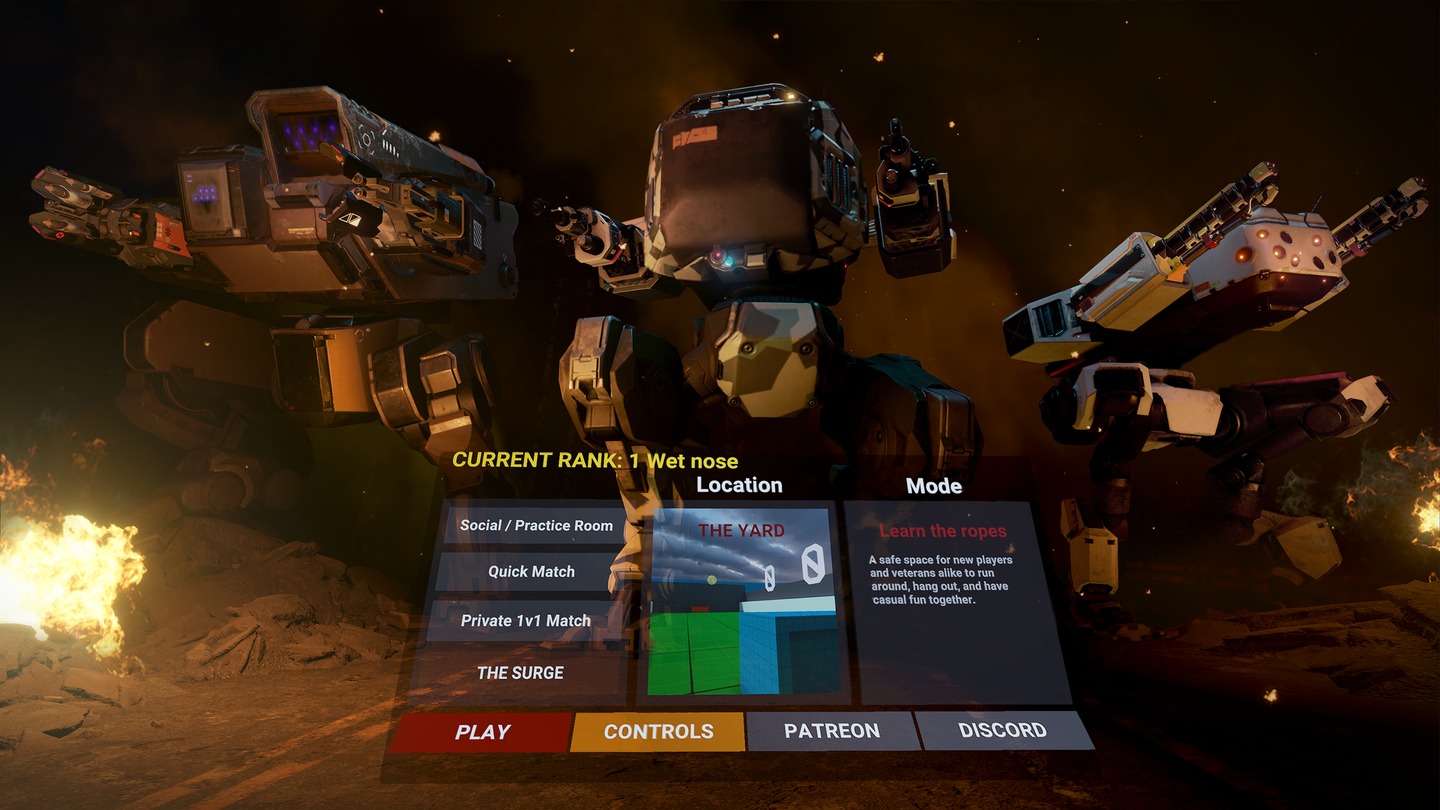 Iron Rebellion Screenshot 2