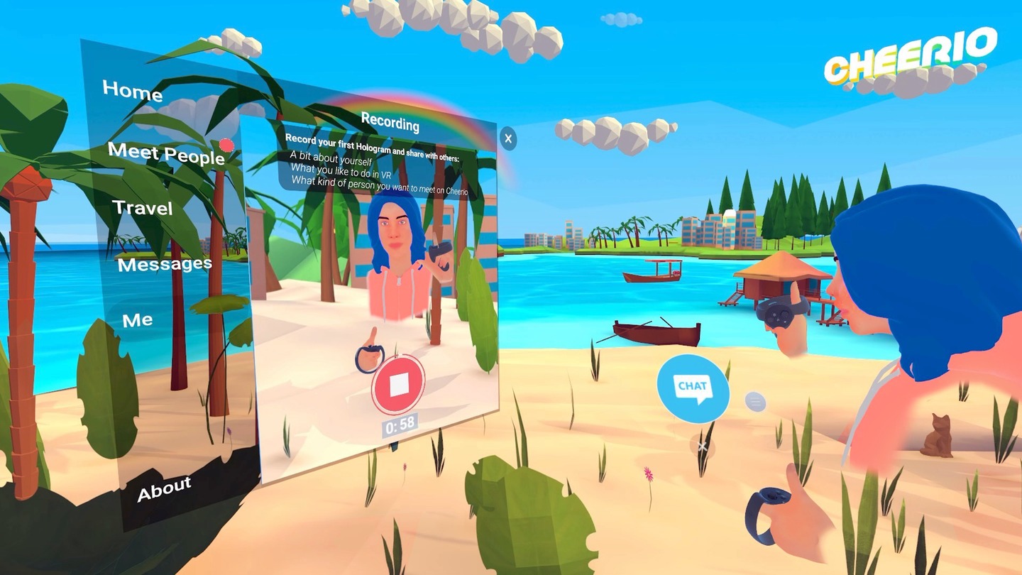 Cheerio Screenshot 0