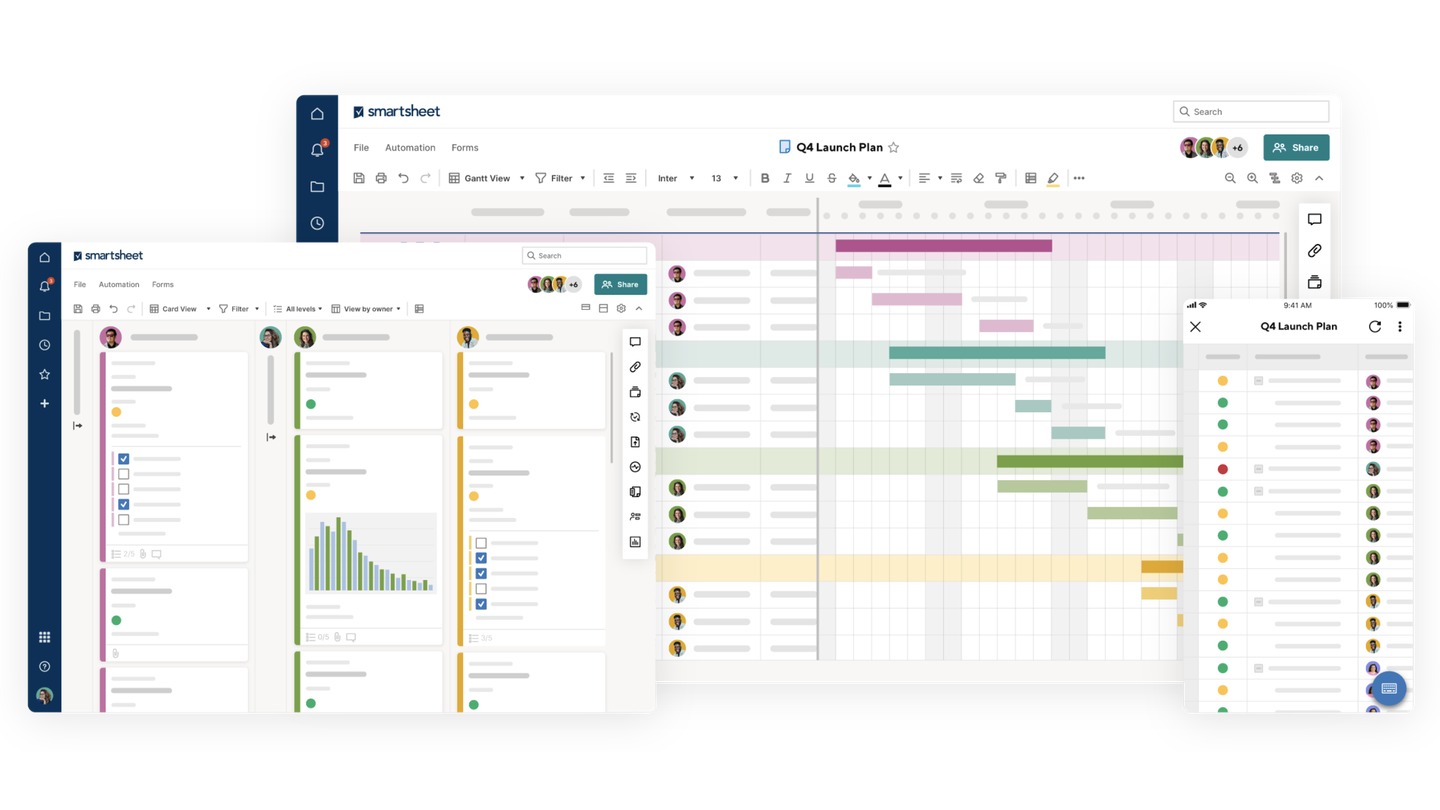 Smartsheet Screenshot 0