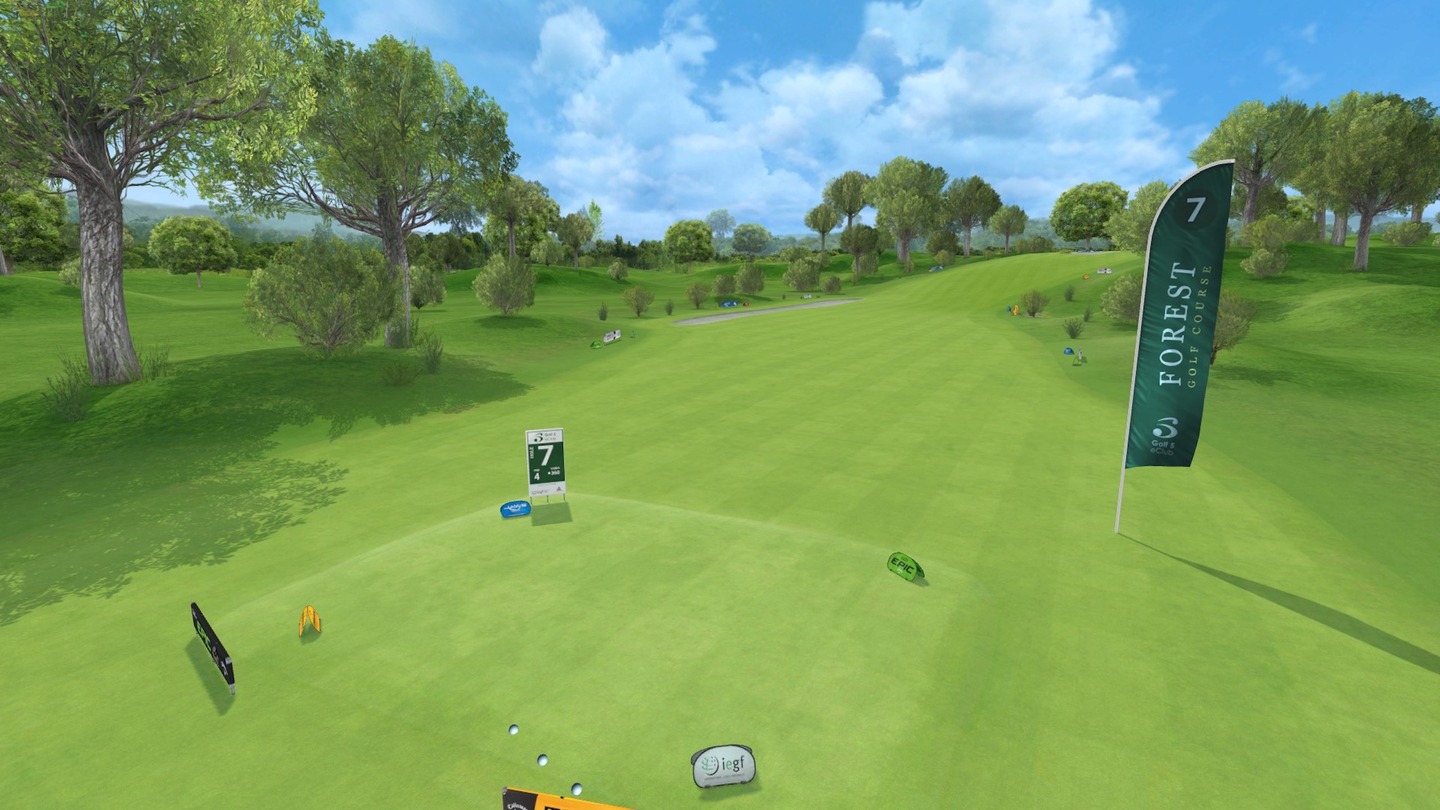 Golf 5 eClub Screenshot 3
