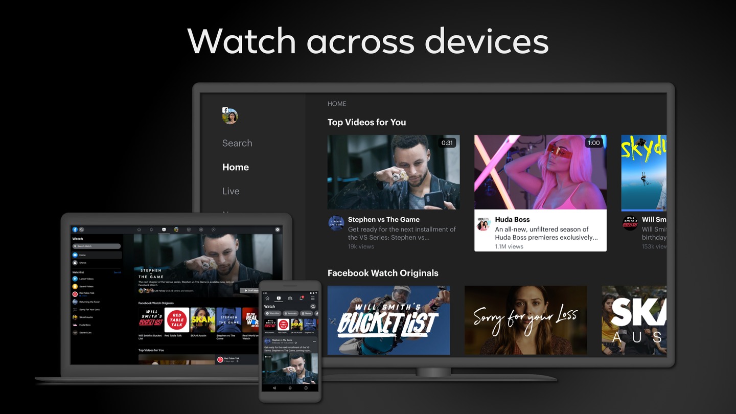 Facebook Watch Screenshot 2