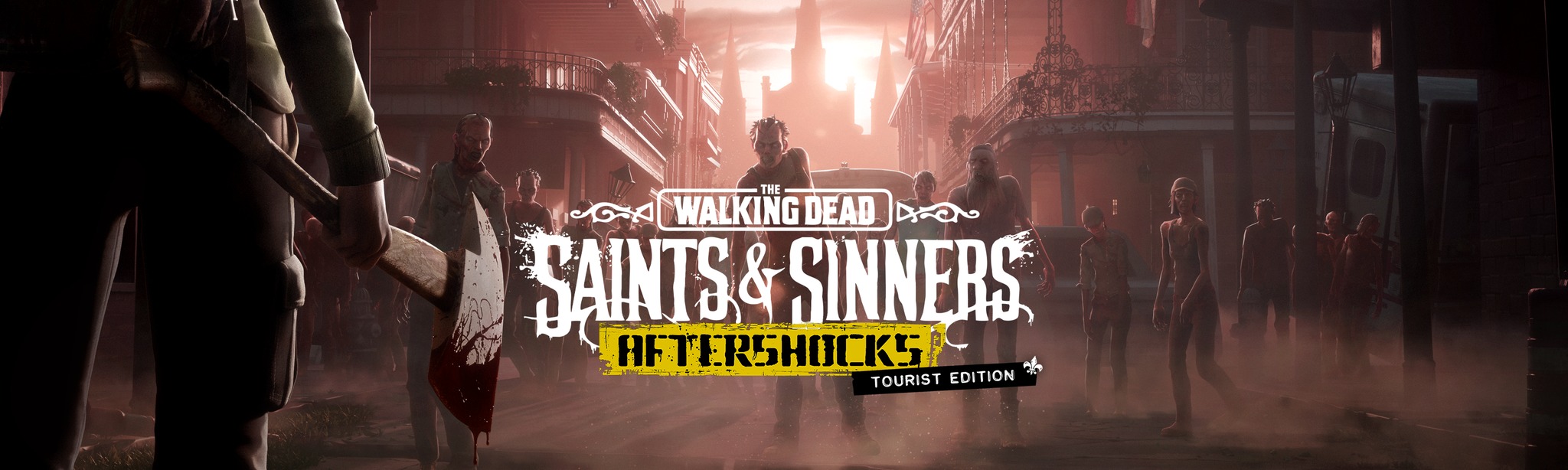 The Walking Dead: Saints & Sinners Download on AppPage 