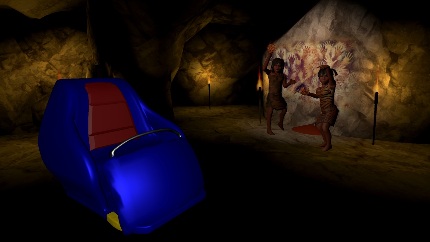 Theme Park Ride: Into the Metaverse (DEMO) Screenshot 3