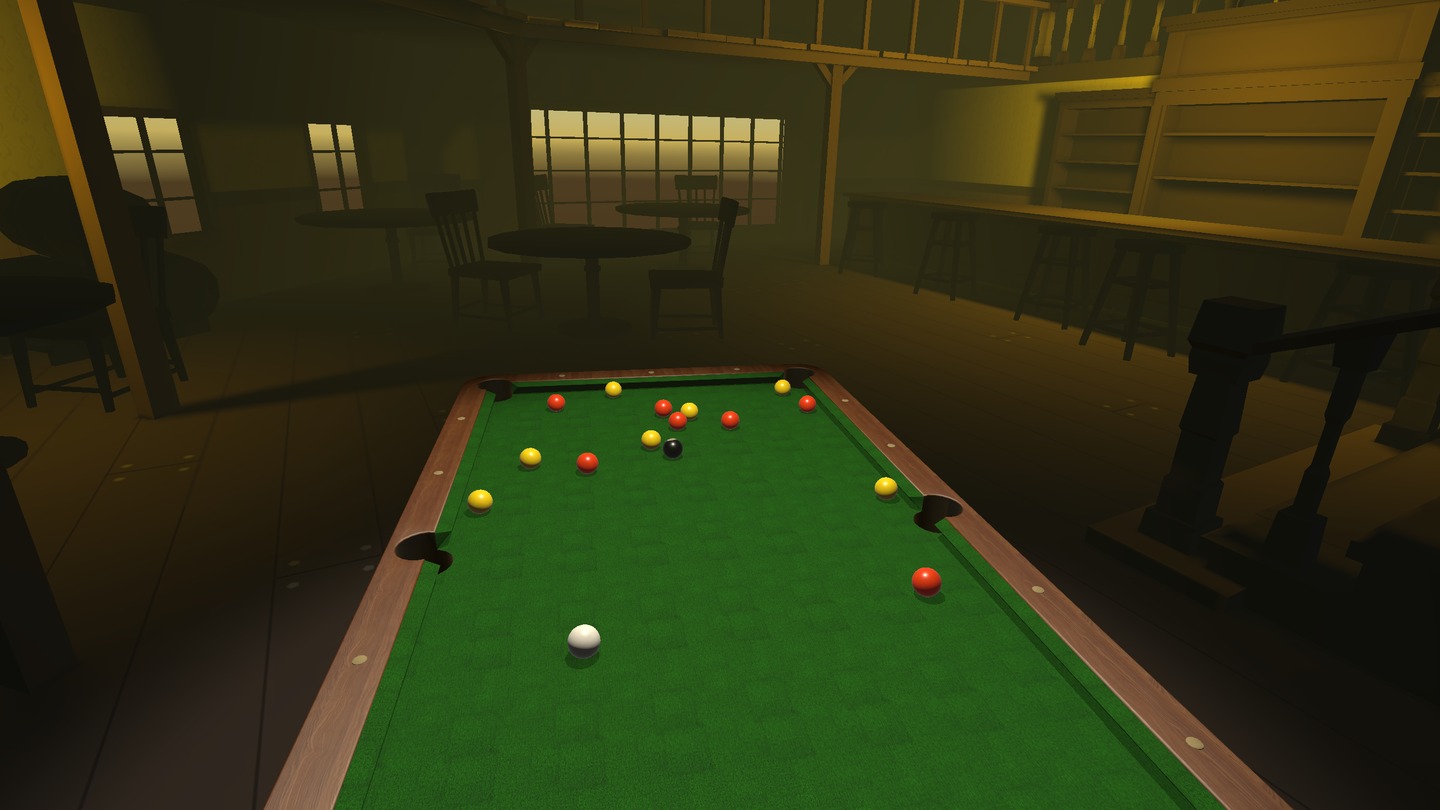 Killer Pool Preview Screenshot 3