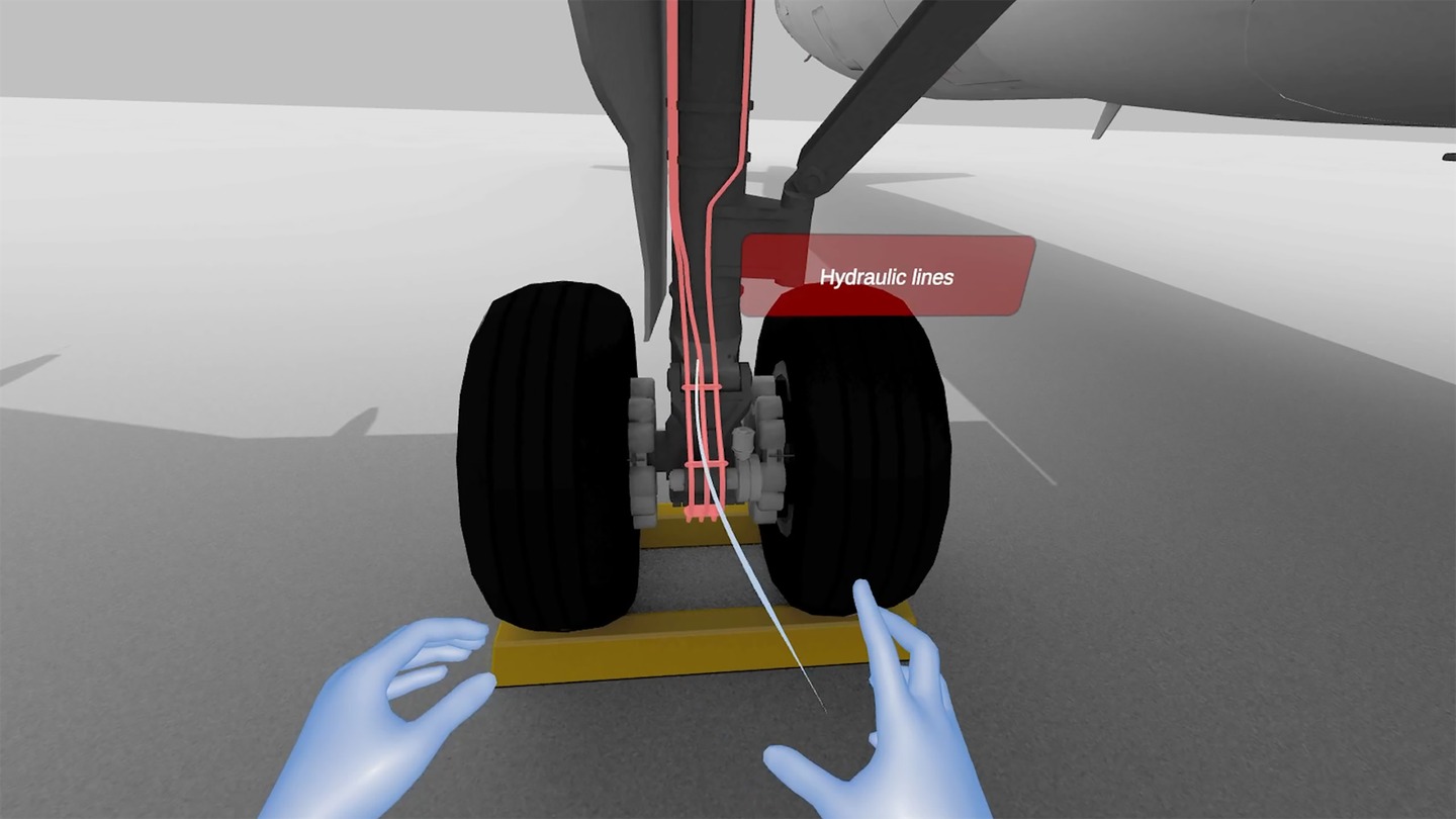Walkaround VR a320 Screenshot 0