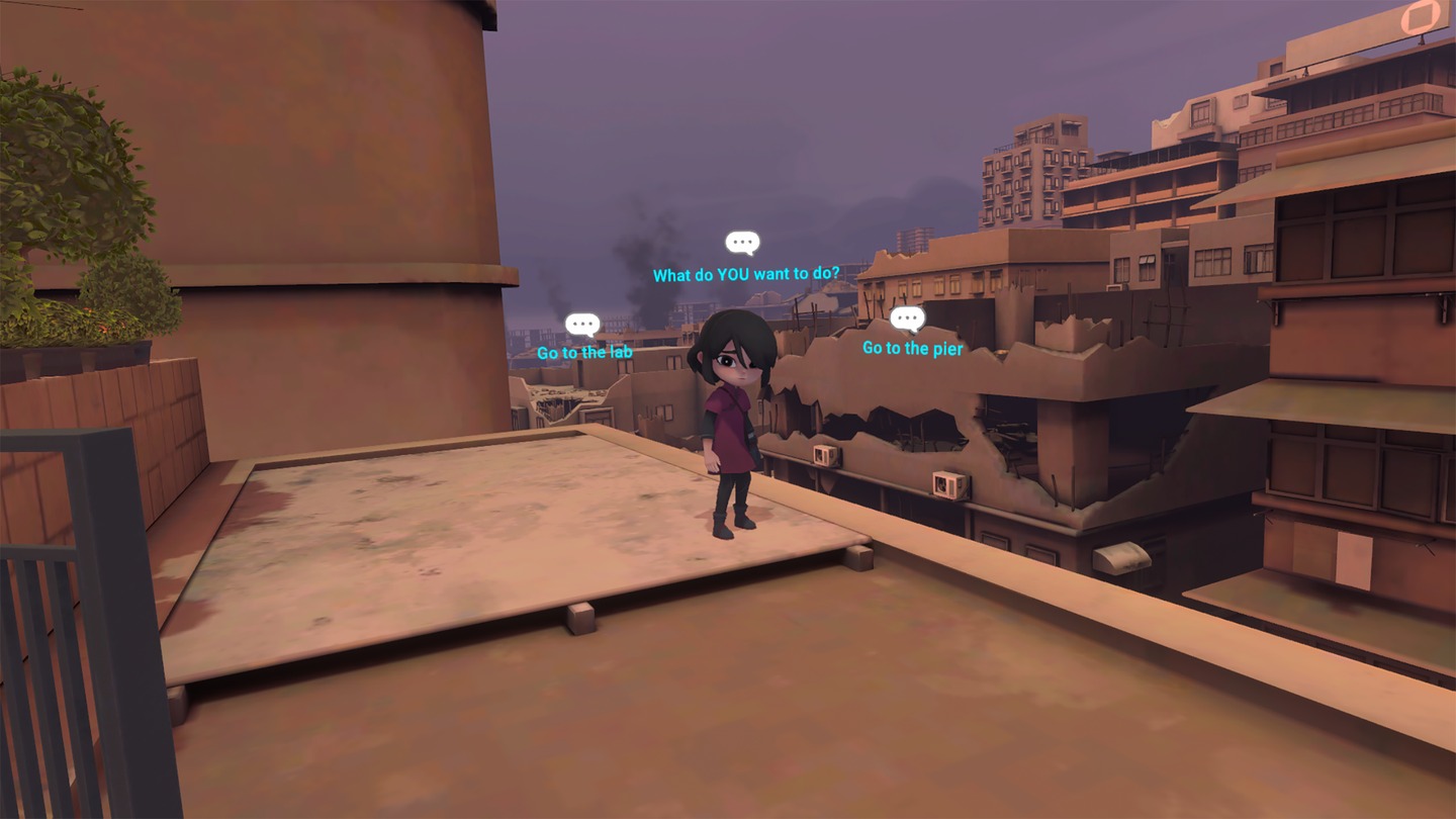 Luna: Episode 1 - Left Behind (DEMO) Screenshot 4