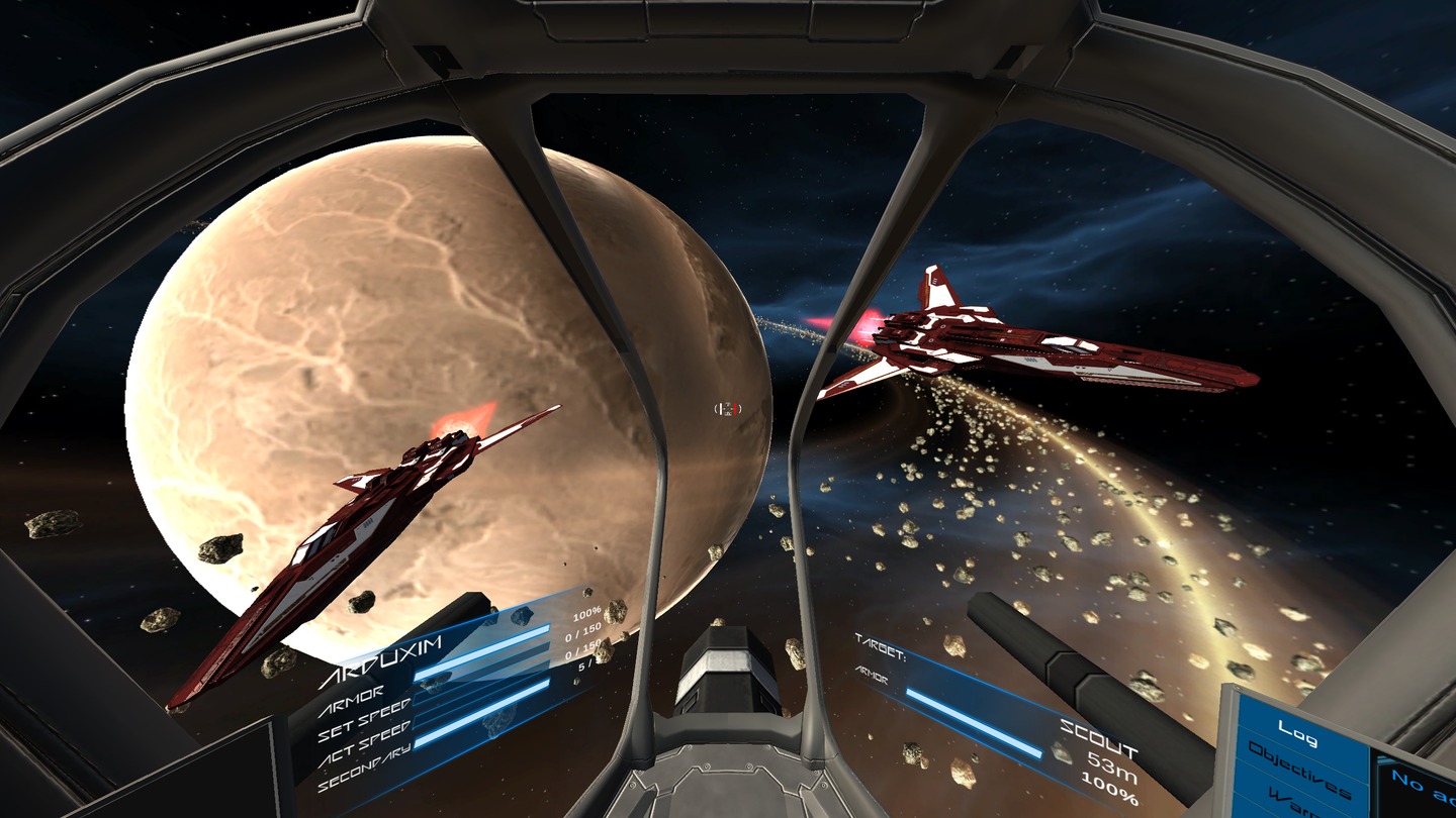 Starfighter Arduxim Screenshot 0
