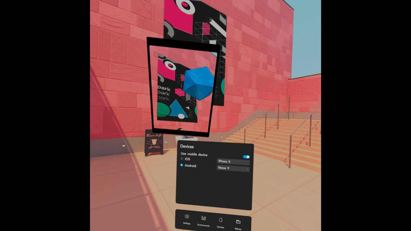 Spark AR Player Screenshot 4