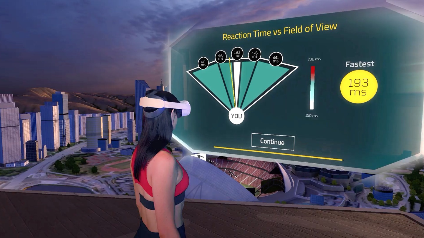 REAKT Performance Trainer Screenshot 2