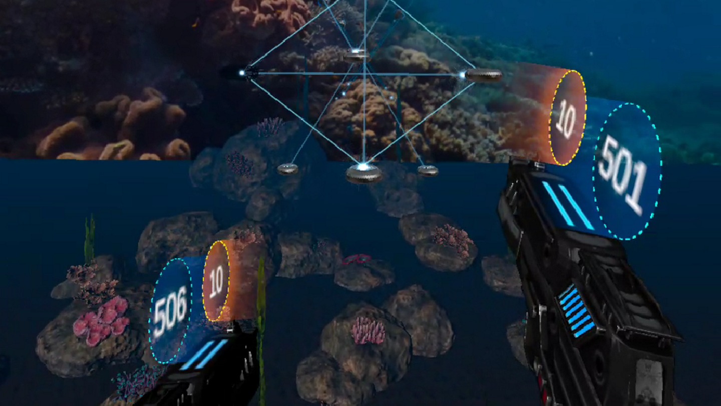 Electronic Universe Screenshot 1