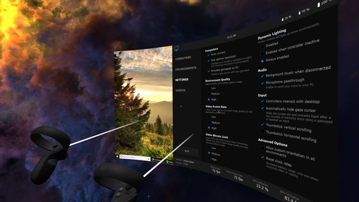 Virtual Desktop Screenshot 4