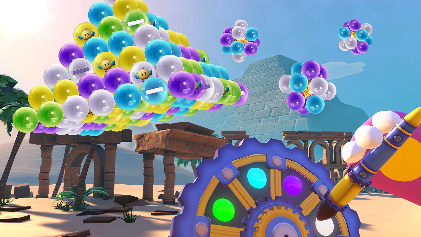 Puzzle Bobble VR: Vacation Odyssey Screenshot 2