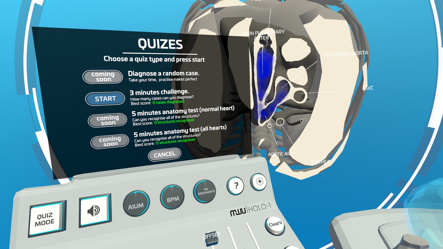 Fetal Heart VR Screenshot 3