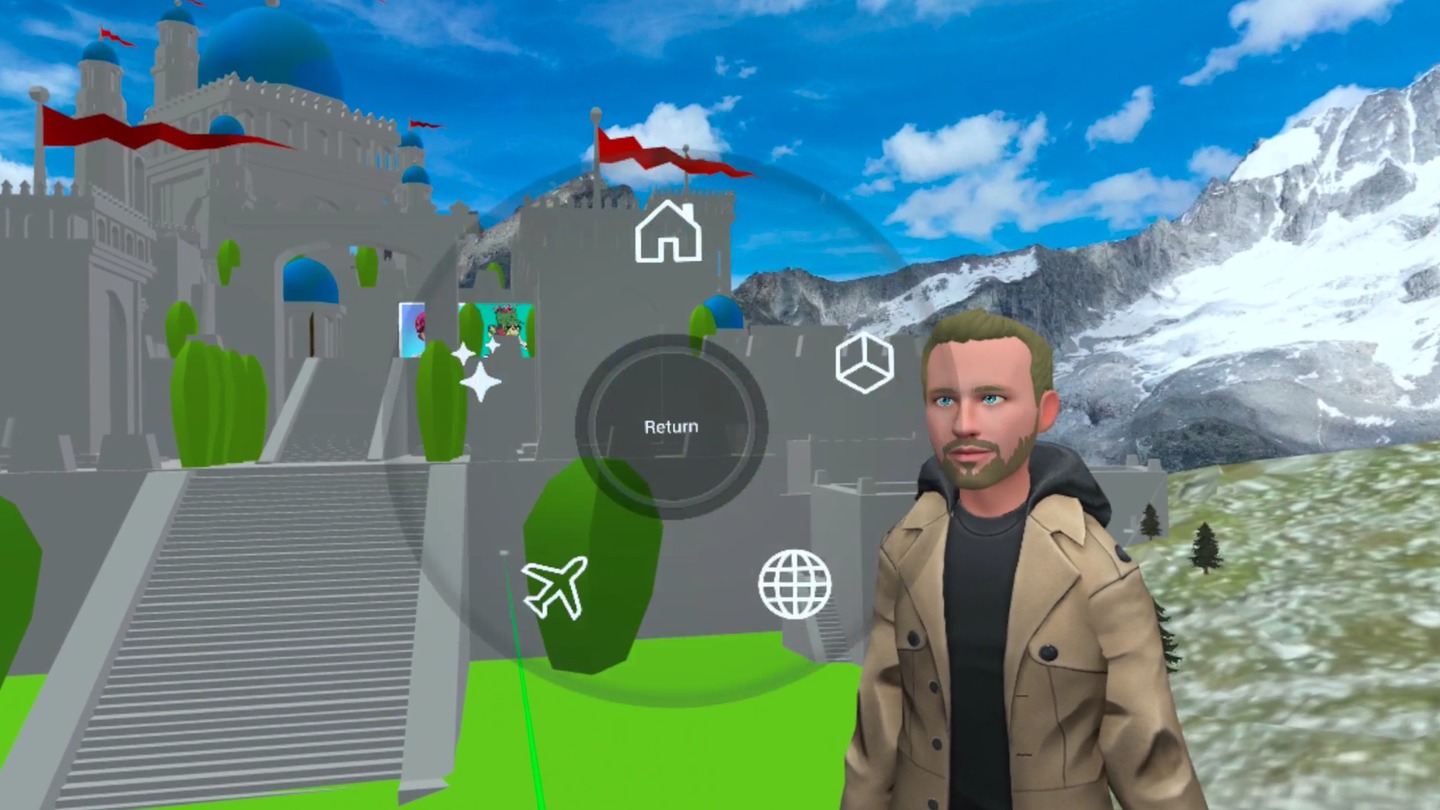 Villa: Metaverse Creation & NFT Collaboration Platform Screenshot 2