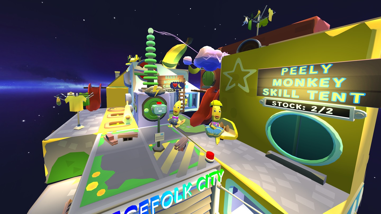 Spacefolk City Screenshot 1