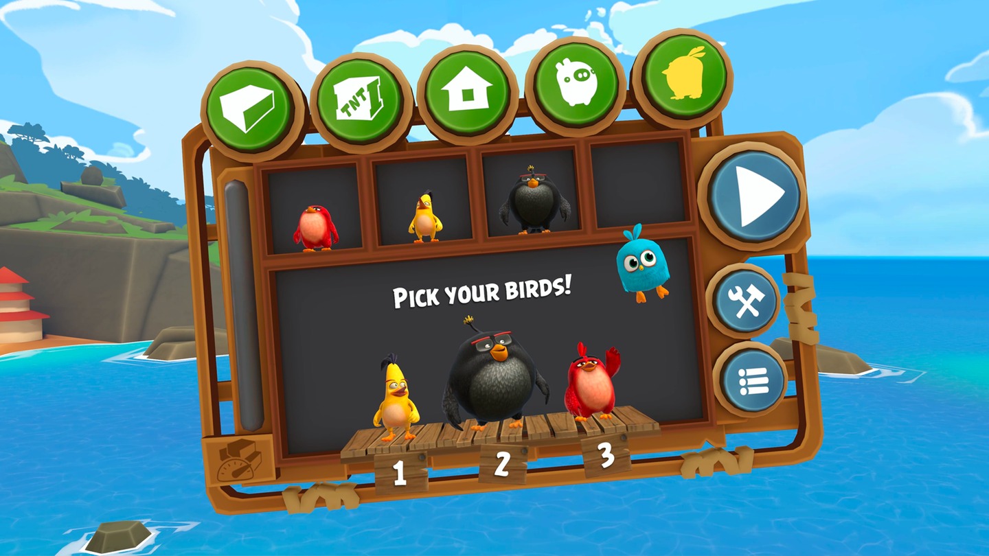 Angry Birds VR: Isle of Pigs Screenshot 4