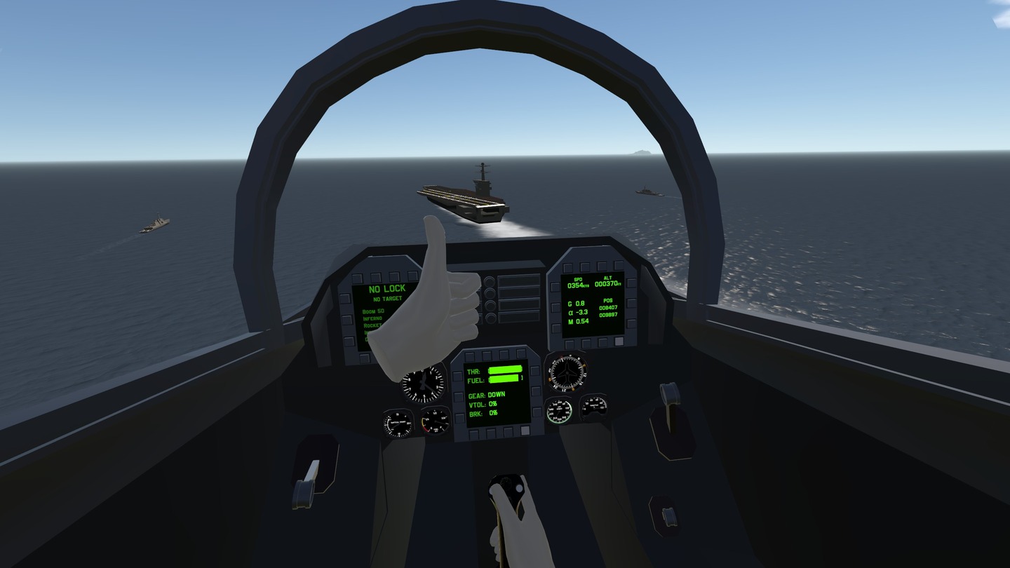 SimplePlanes VR Screenshot 0