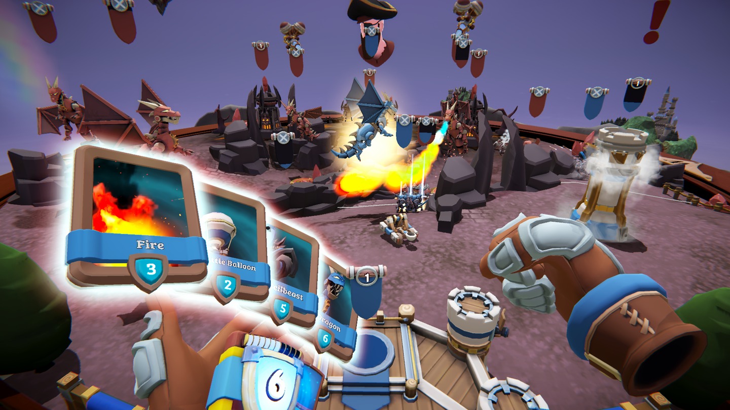 Skyworld: Kingdom Brawl Screenshot 1