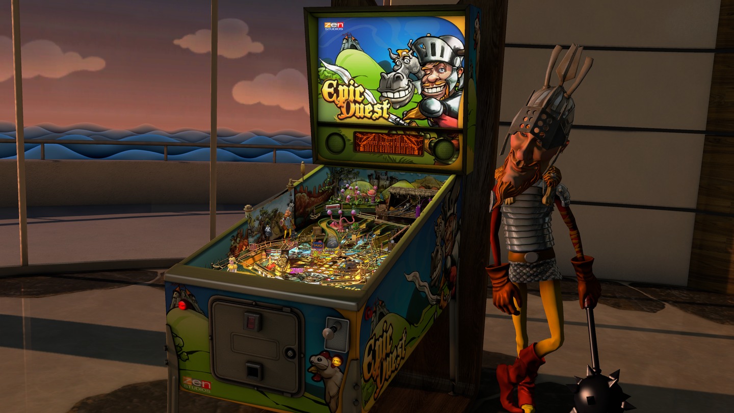 Pinball FX2 VR Screenshot 1