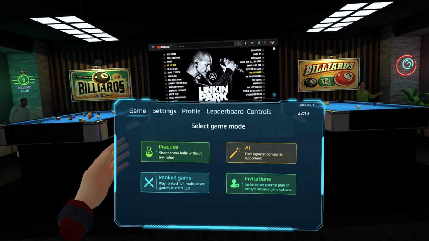 Black Hole Pool Screenshot 2