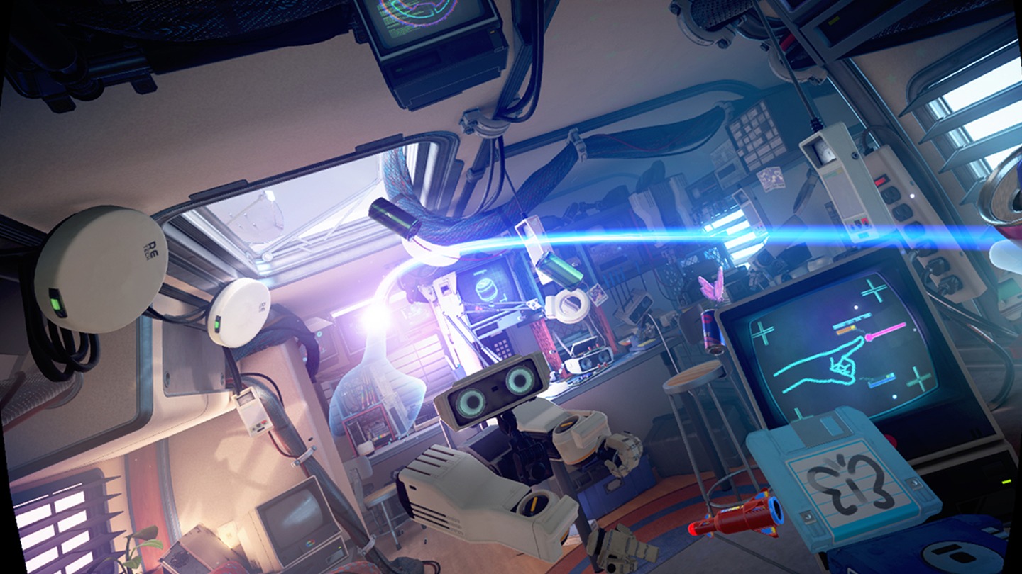 Oculus First Contact Screenshot 1