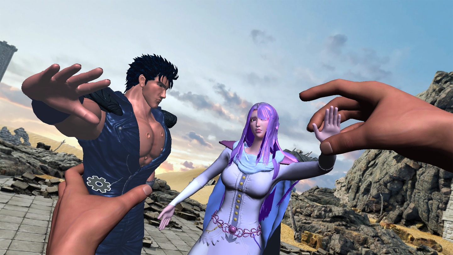 XR MANGA  Fist of the North Star Screenshot 4