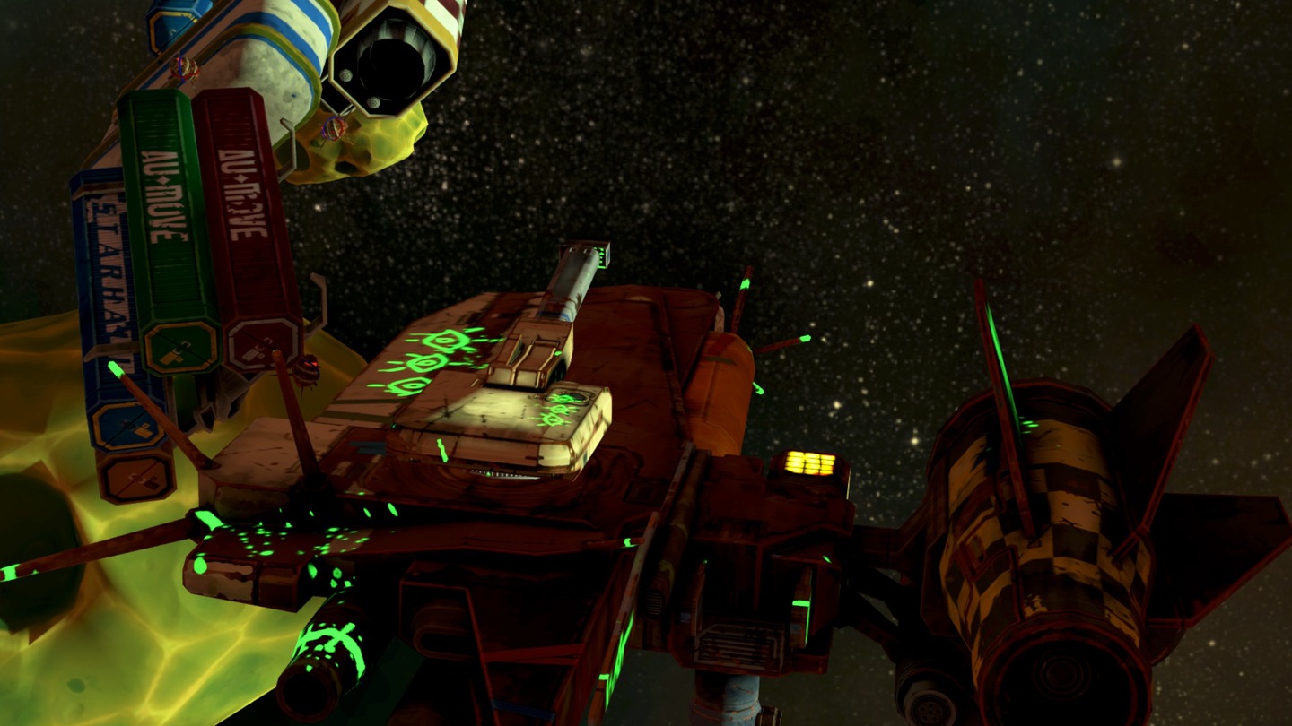 Space Salvage Demo Screenshot 2