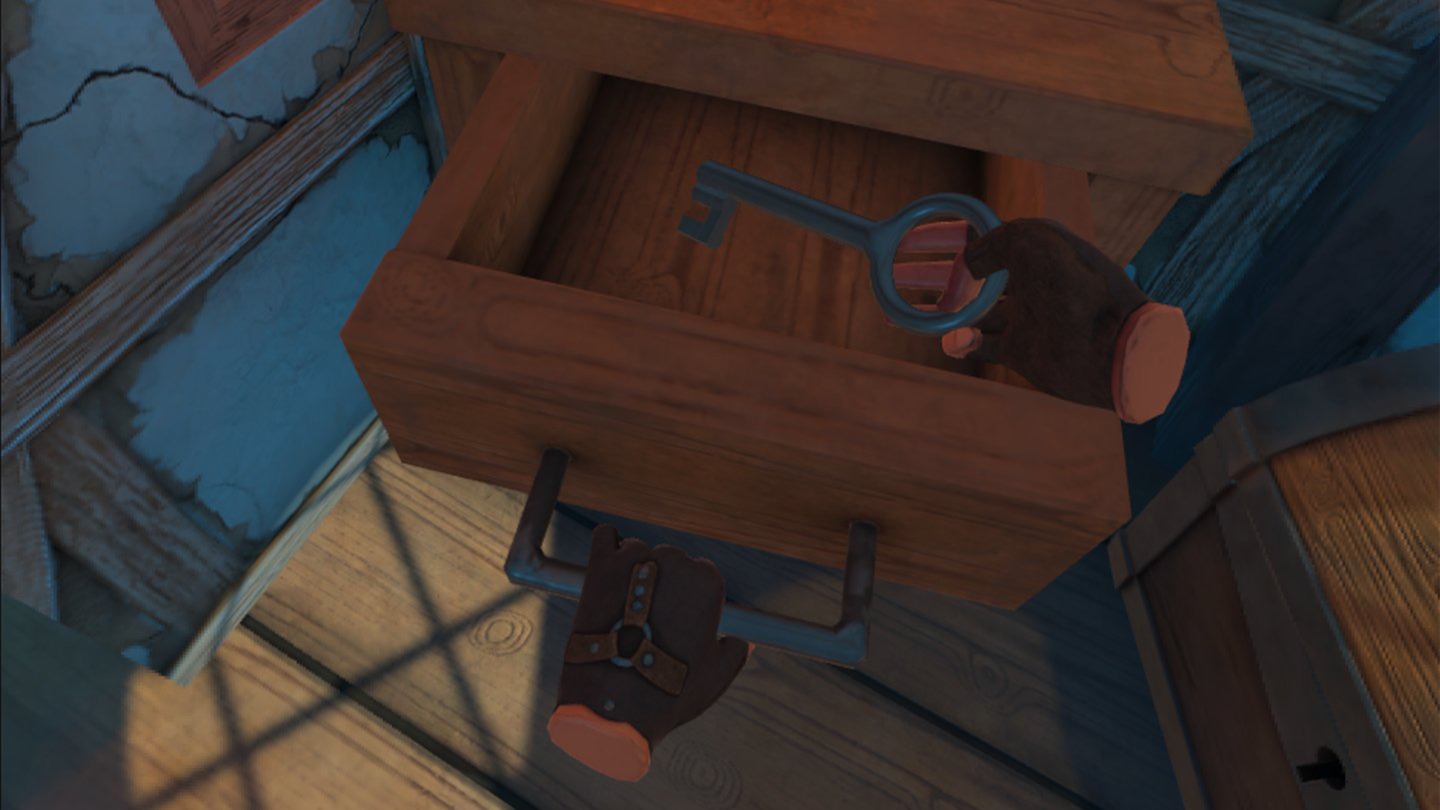 Hand Posing Tool: Pirates! Screenshot 1