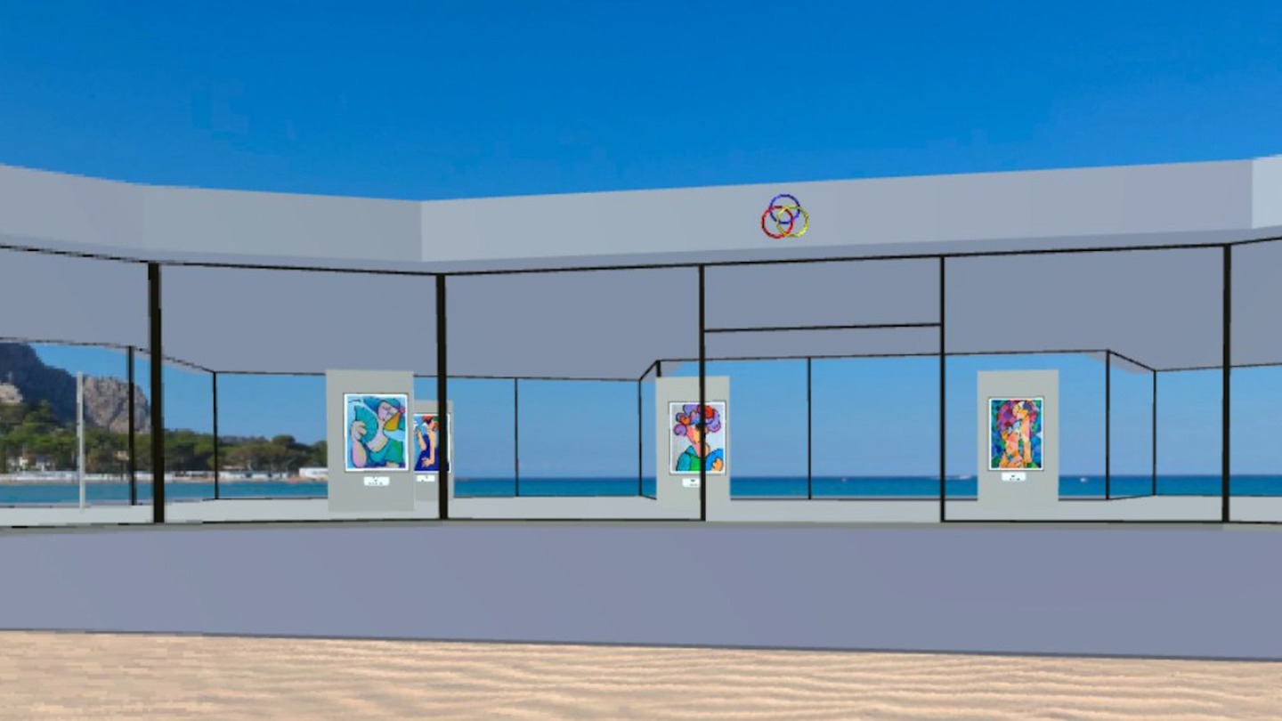 Villa: Metaverse Creation & NFT Collaboration Platform Screenshot 1